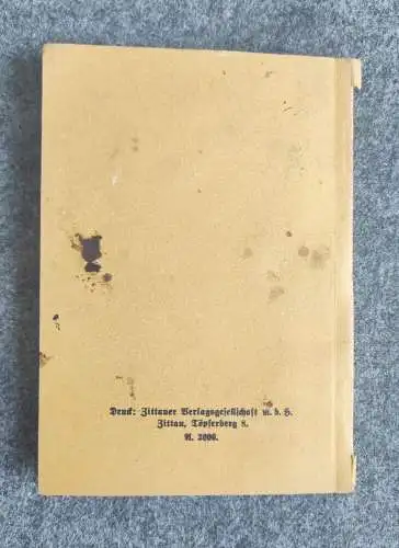 Wichtiges und Wissenswertes von Zittau altes Heft im grünen Ring