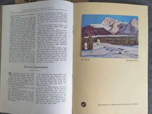 Eduschos Illustrierte Monatsschrift 6Heft von 1933 bis 1938