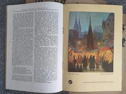 Eduschos Illustrierte Monatsschrift 6Heft von 1933 bis 1938