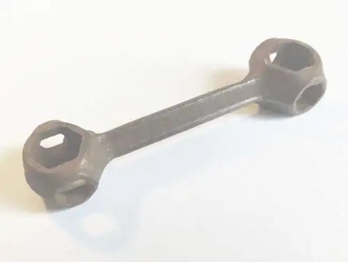 Antiker Schraubenschlüssel Knochen für Fahrräder Werkzeug