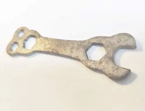 Alter Nabenschlüssel Fahrrad Oldtimer Werkzeug