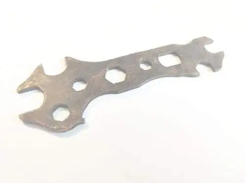 Fahrradschlüssel alt antik 8 bis 15 mm antikes Fahrrad Werkzeug