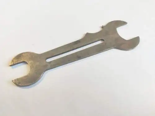 Fahrrad Werkzeug Schlüssel antik 16 bis 22 mm