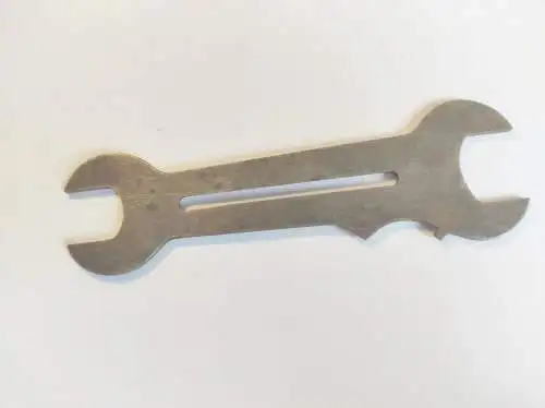 Fahrrad Werkzeug Schlüssel antik 16 bis 22 mm