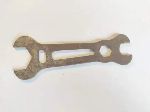 Fahrradwerkzeug Schlüsssel antik Oldtimer Schraubenschlüssel