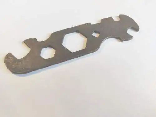 Alter Nabenschlüssel Werkzeug Oldtimer Fahrrad