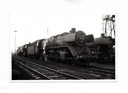 Foto Dampflok 041 258 Dampflokomotive Bw Köln-Eifeltor Ende 1970