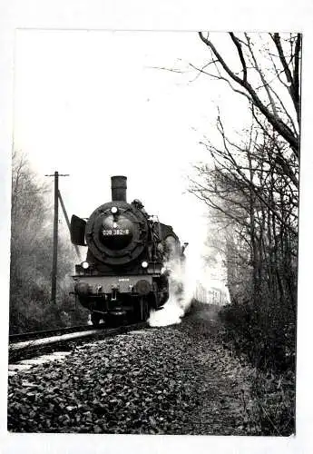 Foto Dampflok 038 382-8 Dampflokomotive 1960er, 1970er