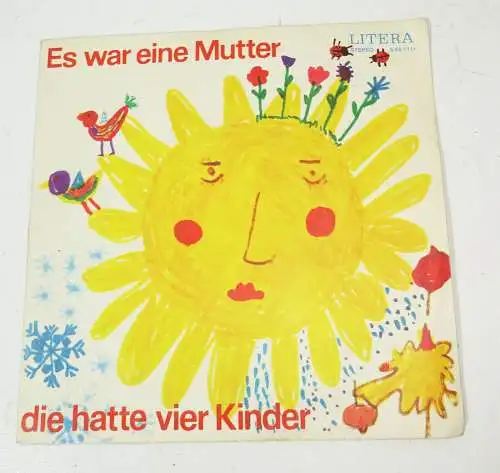 3 x Vinyl Single Bremer Stadtmusikanten / Es war eine Mutter die hatte vier ...