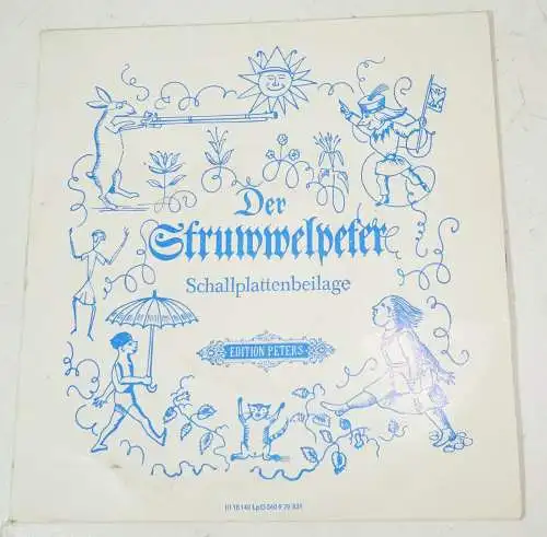 3 x Vinyl Single Bremer Stadtmusikanten / Es war eine Mutter die hatte vier ...