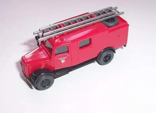 Wiking Modell Feuerwehr Mannheim Opel Blitz 