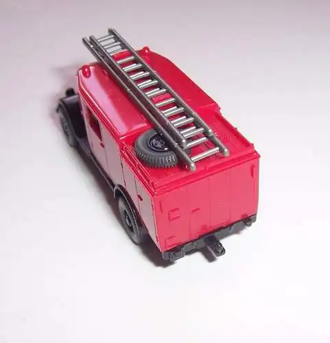 Wiking Modell Feuerwehr Mannheim Opel Blitz 