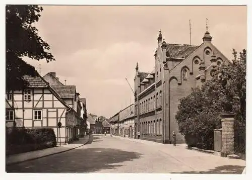 AK Beetzendorf Altmark Postamt am Steinweg 1965 ! (A2609