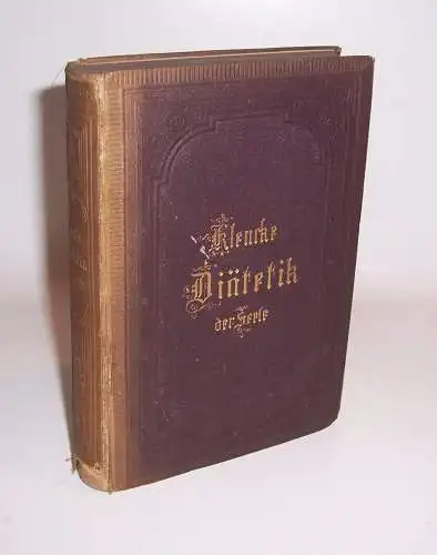 Diätetik der Seele Die menschlichen Leidenschaften Hermann Klencke 1873