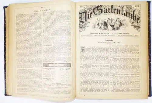 Die Gartenlaube Illustriertes Familienblatt 1884