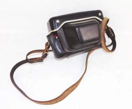 DDR Kamera Etui Schwarz Vintage Fotoapparat Tasche Ersatztasche