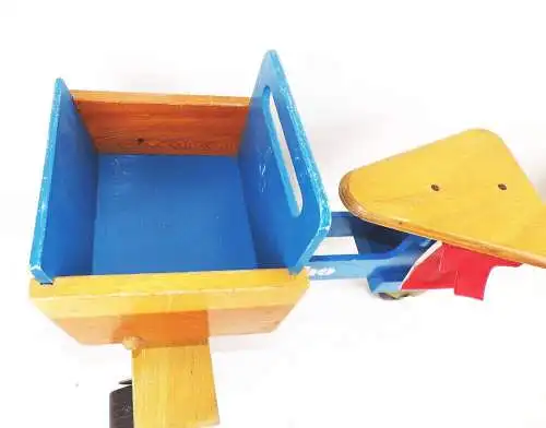Plaho Kipper Holzspielzeug Laufhilfe Kleinkind Kindergarten 