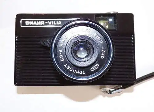 Vilia Vilia Kamera UdSSR Sowjet Kamera Triplet