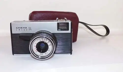 CMEHA SMENA SL Kamera 70er 80er Retro Vintage Fotoapparat