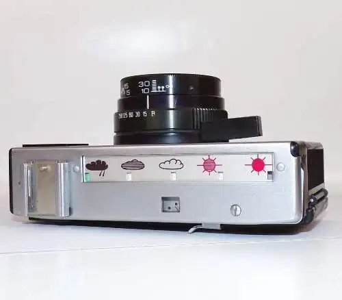 CMEHA SMENA SL Kamera 70er 80er Retro Vintage Fotoapparat