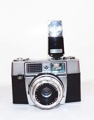 Agfa Silette LK Blitzwürfel Etui Kamera vintage