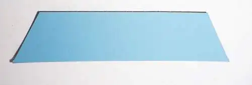 Sprelacart 5 Blatt DDR für Restaurierung Upcycling blau Vintage Deko