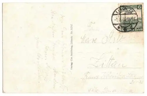Ak Liegnitz Polen Bergerwiesen 1935 Schlesien 