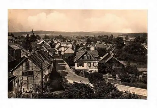 Ak Foto Luftkurort Finsterbergen Thüringer Wald