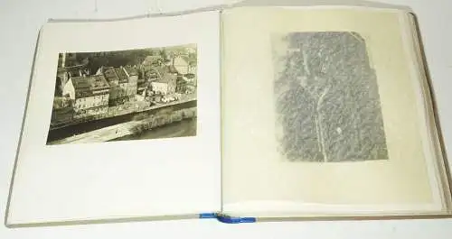 Fotoalbum Görlitz 1940 großformatige Fotos
