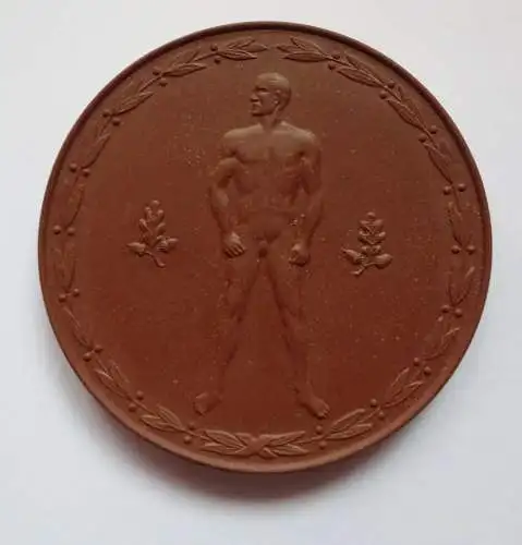 Meissen Medaille Zur Erinnerung SC Einheit Dresden 