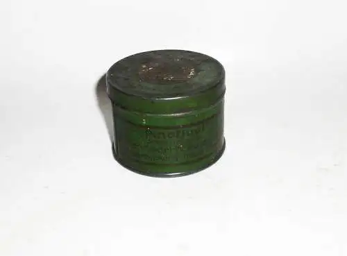 Alte Blechdose Pino Fluol Fichtennadel Bäder um 1930 