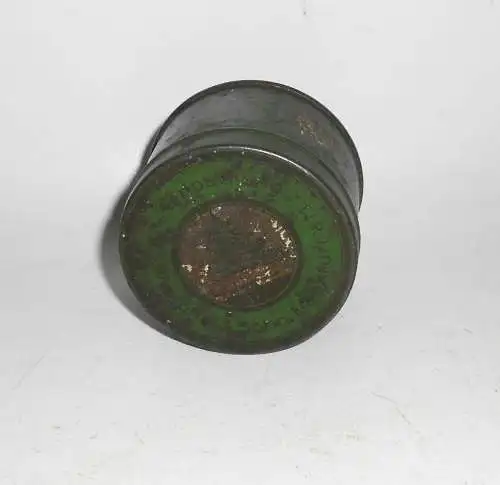 Alte Blechdose Pino Fluol Fichtennadel Bäder um 1930 