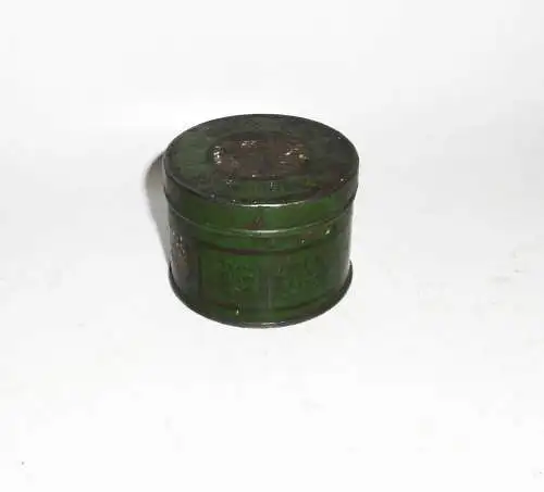 Alte Blechdose Pino Fluol Fichtennadel Bäder um 1930 