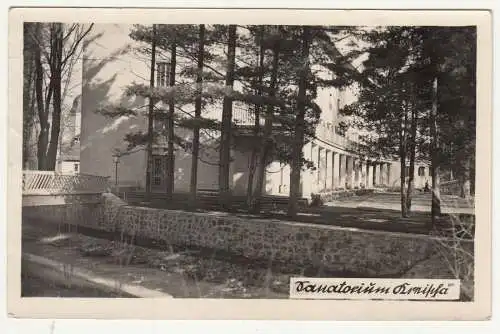 Foto Ak Kreischa Sanatorium 1954 ! (A3280