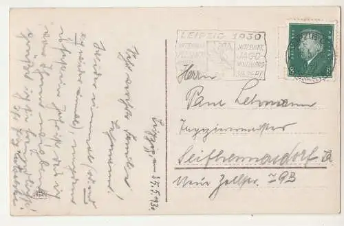Ak Leipzig Funktürme 1930 (A3279