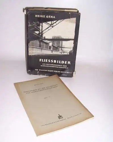 Heinz Gena - Fliessbilder aus der Grundstoff- und Gebrauchsgüterindustrie 1957