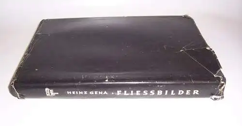 Heinz Gena - Fliessbilder aus der Grundstoff- und Gebrauchsgüterindustrie 1957