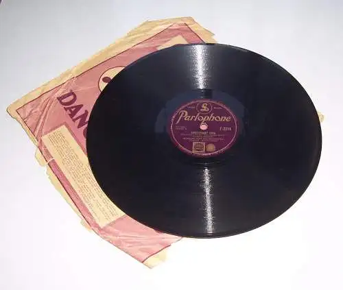 Parlophone Geraldo & Orchester Open the Door Richard Anniversary Song 