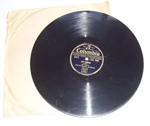 Ray Martin & his Concert Orchester Lazy Cowboy / The Waltzing Bugle Boy 