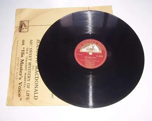 Schellack Eddie Fisher + Winterhalter Orchester Many Times / With these hands 