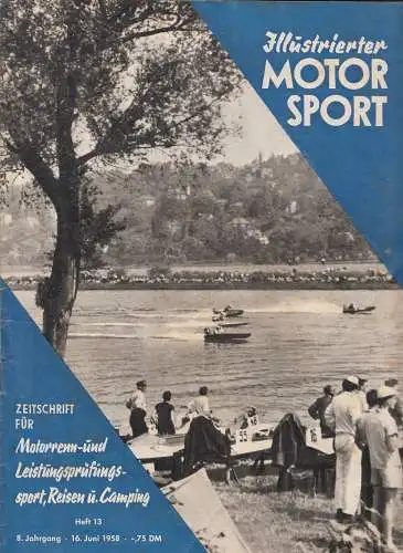 Illustrierter Motorsport Heft 13 / 1958 DDR !