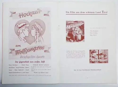 Film Katalog Friedrich Voss Dresden 1930 er Kino Sonderauswerter Film Vorstellun