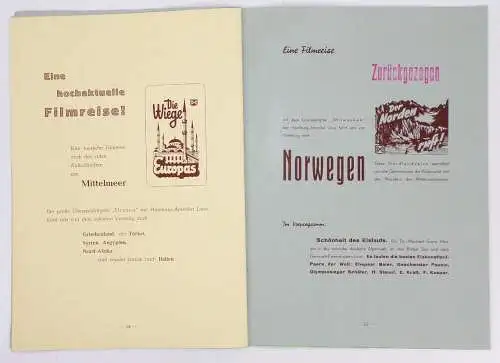 Film Katalog Friedrich Voss Dresden 1930 er Kino Sonderauswerter Film Vorstellun