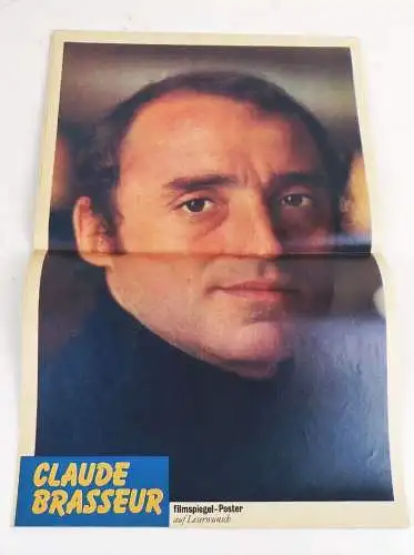 Filmspiegel 4 1990 Dagmar Menzel Farbposter Claude Brasseur Kino Zeitschrift