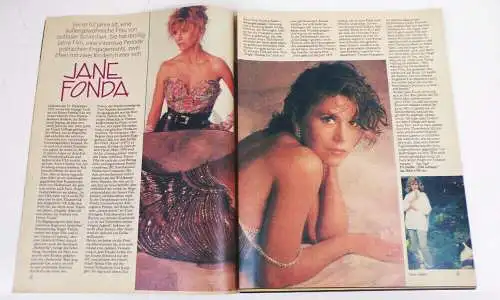Filmspiegel 8 1990 Kathleen Turner Farbposter Bericht Jane Fonda