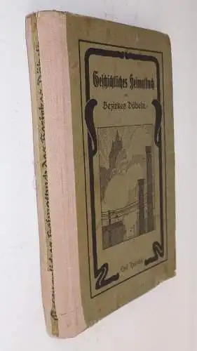 Geschichtliches Heimatbuch des Bezirkes Döbeln Emil Reinhold 1925