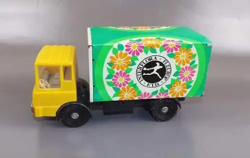 DDR Truck LKW Interflora Fleurop Spielzeug