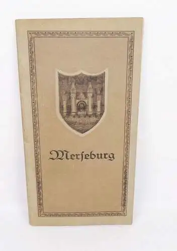 Führer durch Merseburg 1914 Taube