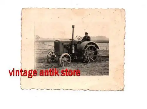 Fotografie Deutz Traktor Trecker 1930er Foto