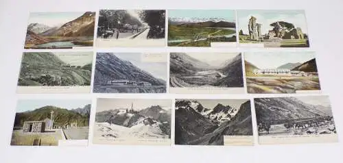 Konvolut Ak Argentinien Südamerika Eisenbahn Postkarte um 1900